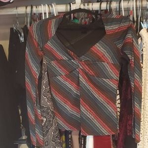 BCBG PARIS long sleeve top xs/s